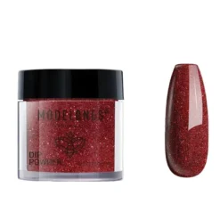 Dipping Powder Kiss Under Mistletoe