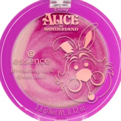 Disney Alice In Wonderland Ph-Reacting Lip & Cheek Balm 01 Team Fun