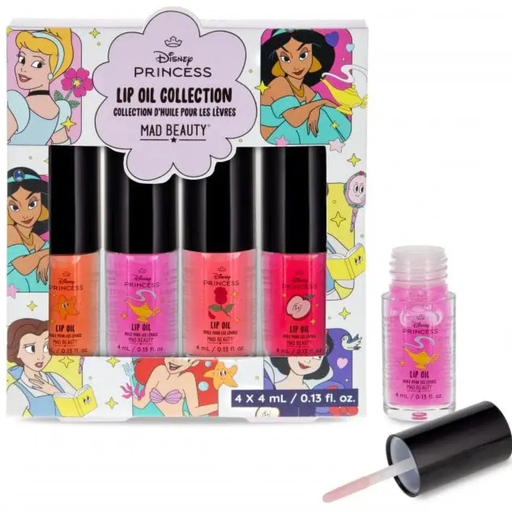 Disney Princess Express Yourself Lip Oil Collection