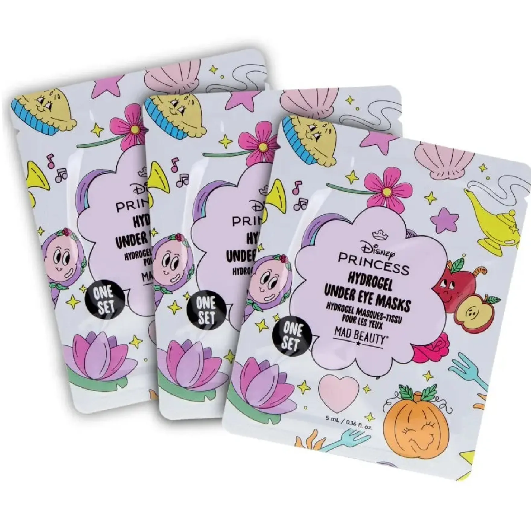 Disney Princess Express Yourself Hydrogel Under Eye Masks