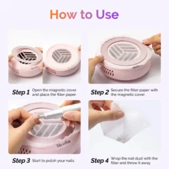 Disposable Filter Papers for HProA Nail Dust Collector