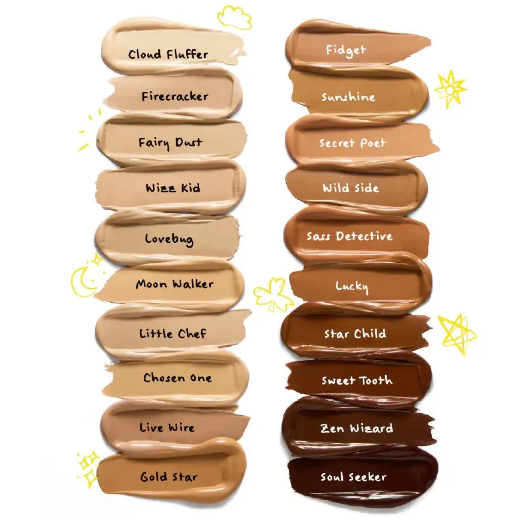 Ditto Radiant Concealer Sass Detective