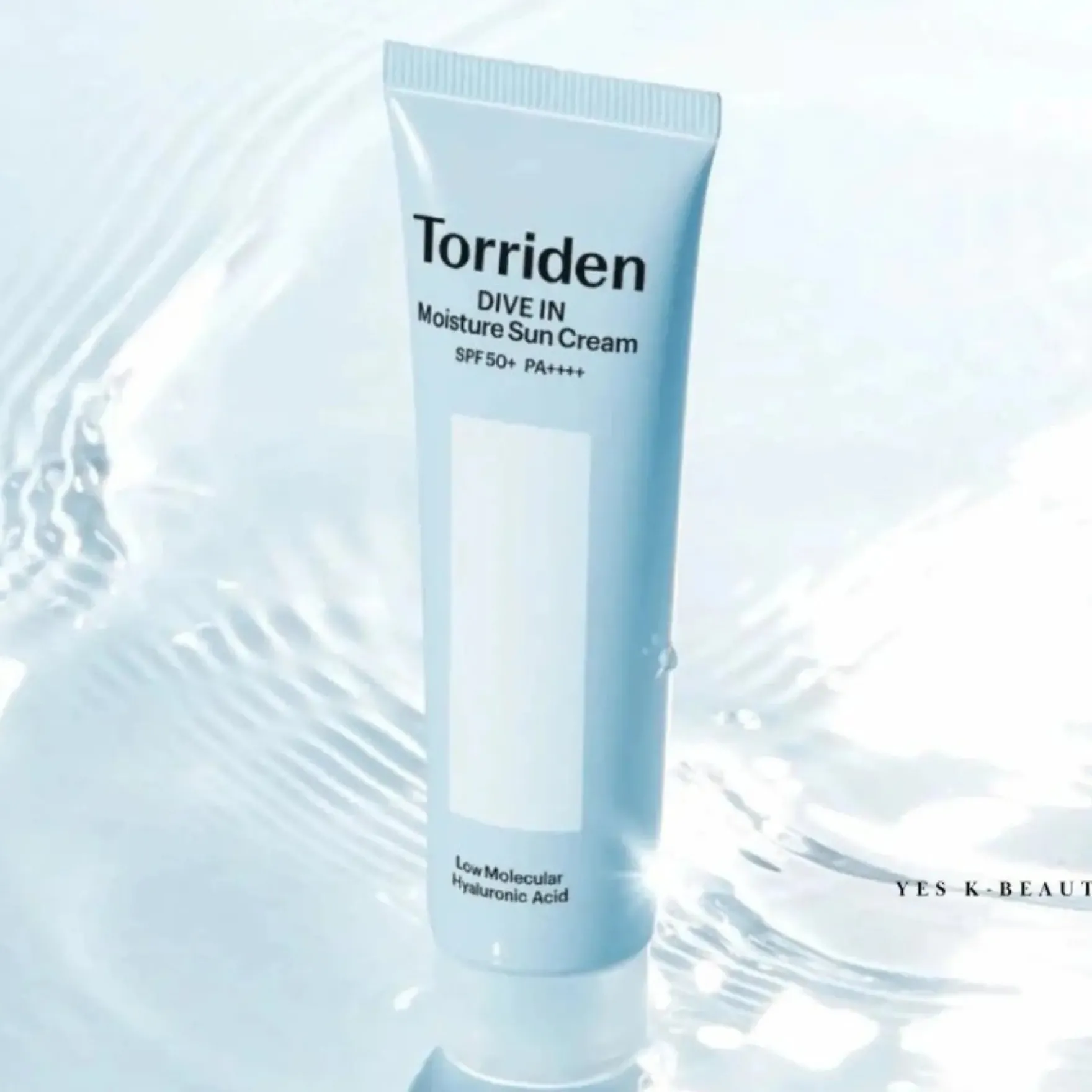 Dive In Moisture Sun Cream SPF50+ PA++++
