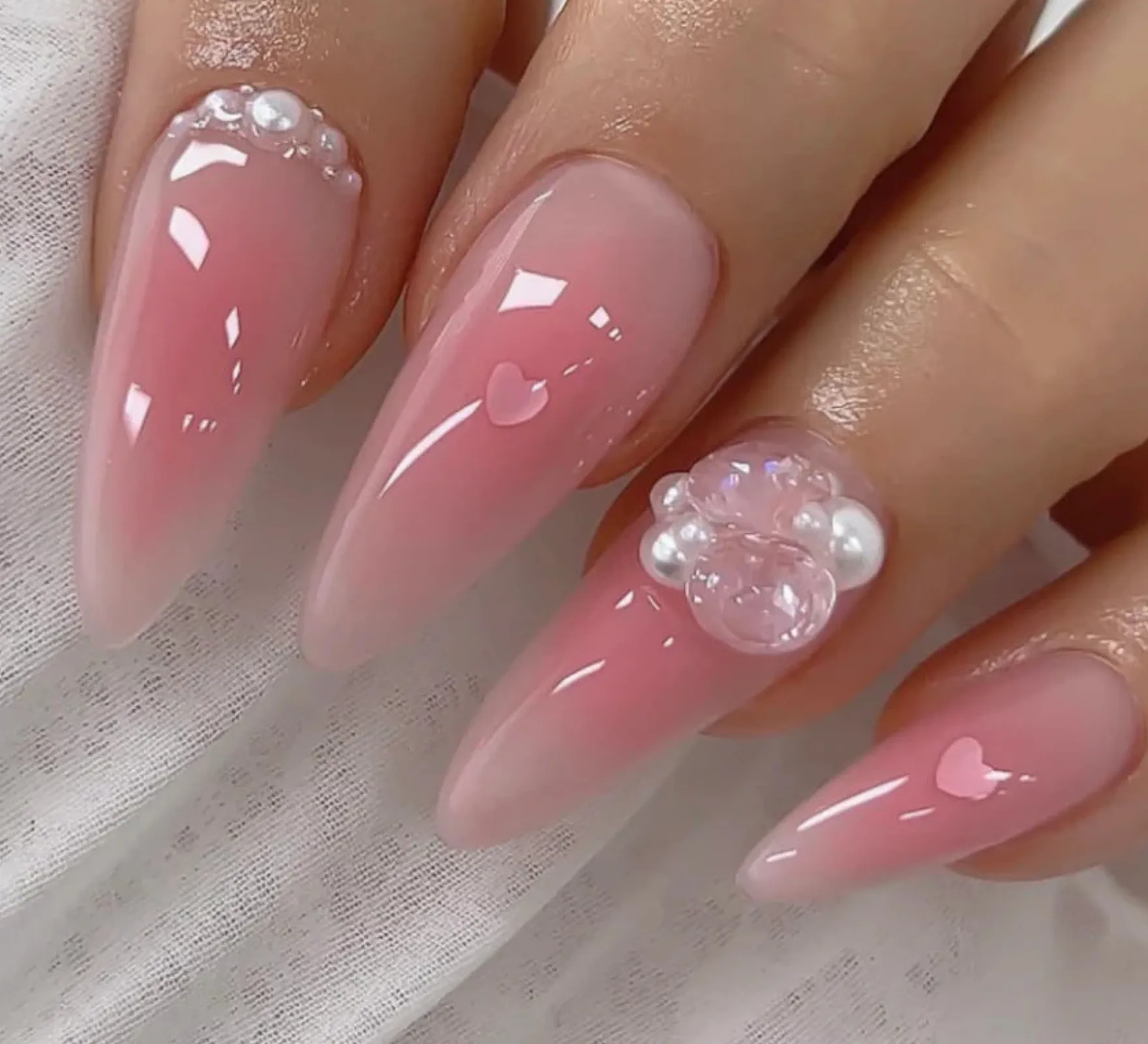Doi Nudi Gel Rose Quartz