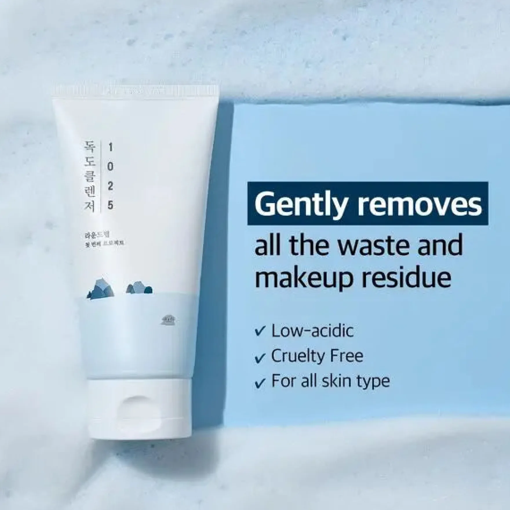 1025 Dokdo Cleanser 40 ml.