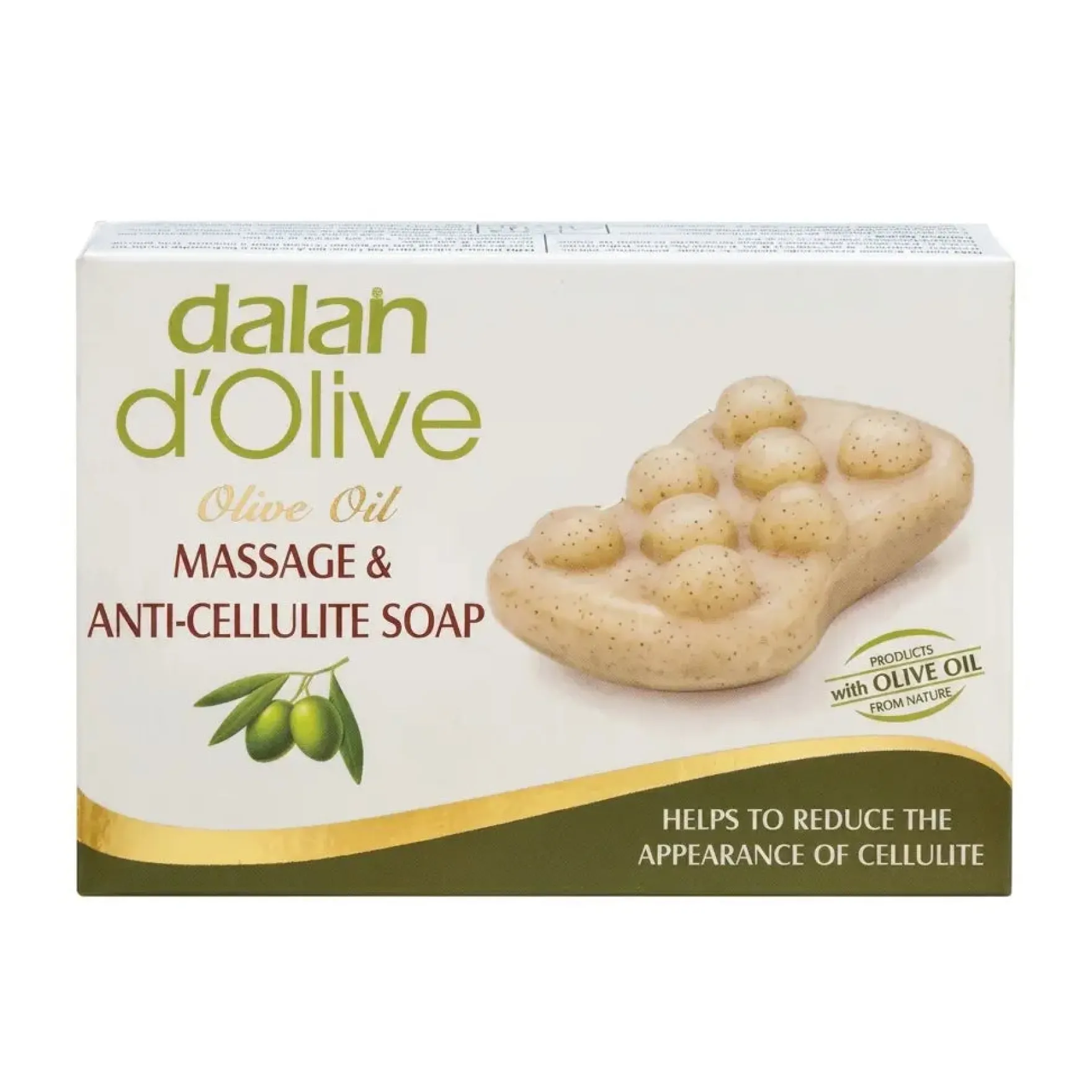 d’Olive Soap Massage Bar