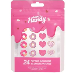 Donut Button Patches