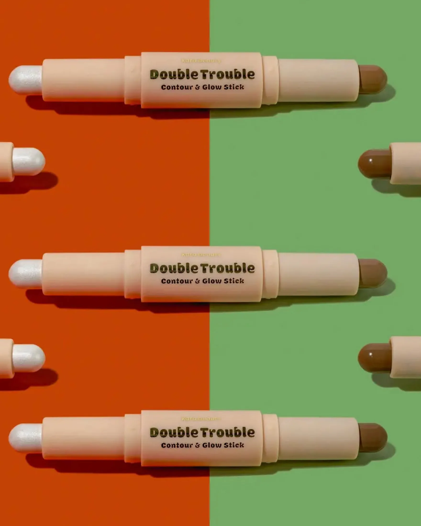 Double Trouble Contour & Glow Stick Taupe