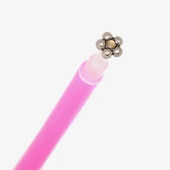 Double-Sided Flower & Stripe Cat Eye Nails Magnet Pen