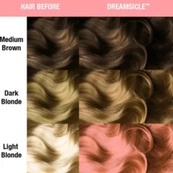 Dreamsicle Hair Color
