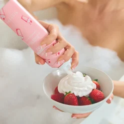 Dreamy Strawberry Shake Whipped Shower Foam