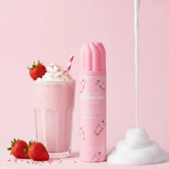 Dreamy Strawberry Shake Whipped Shower Foam
