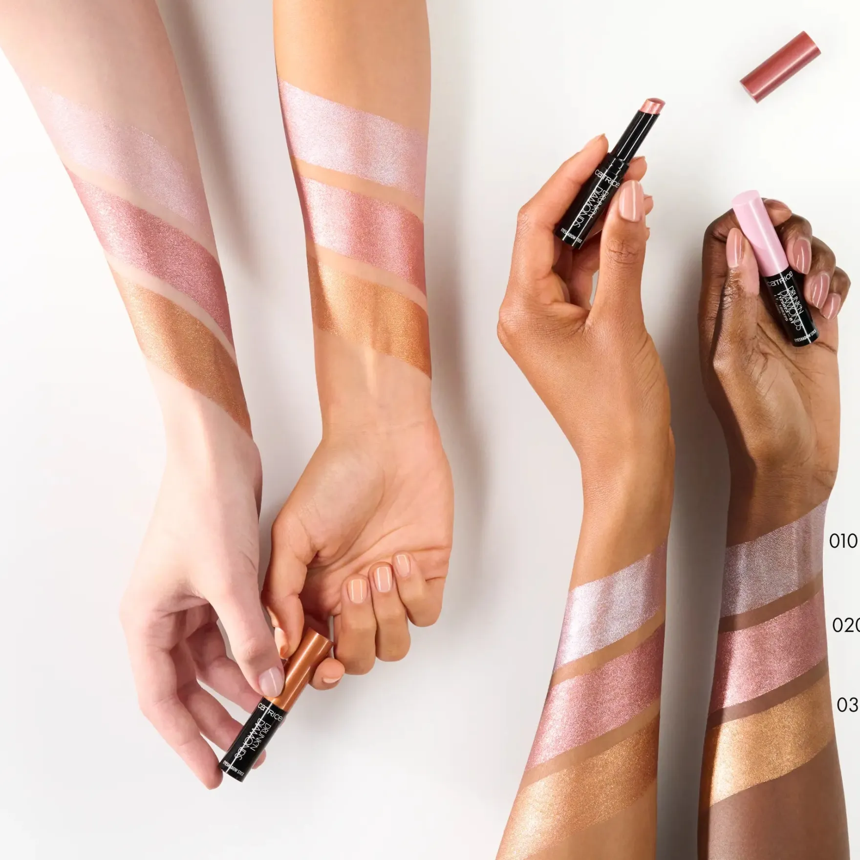 Drunk'n Diamonds Eyeshadow Stick 020 Pink Jelly Kiss