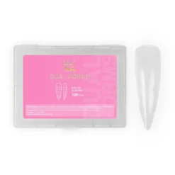 Dual Nail Forms Salon Almond