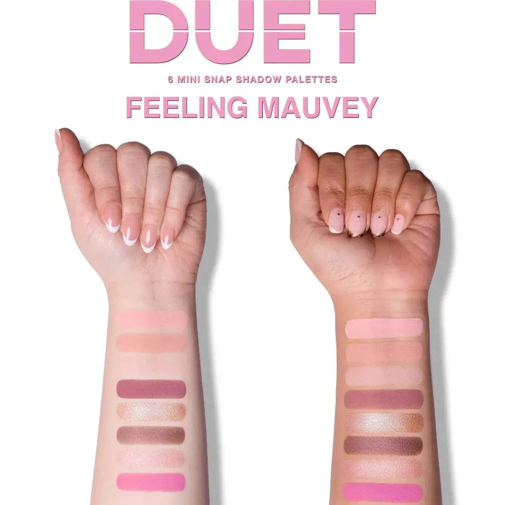 Duet Mini Snap Palette Feeling Mauvey