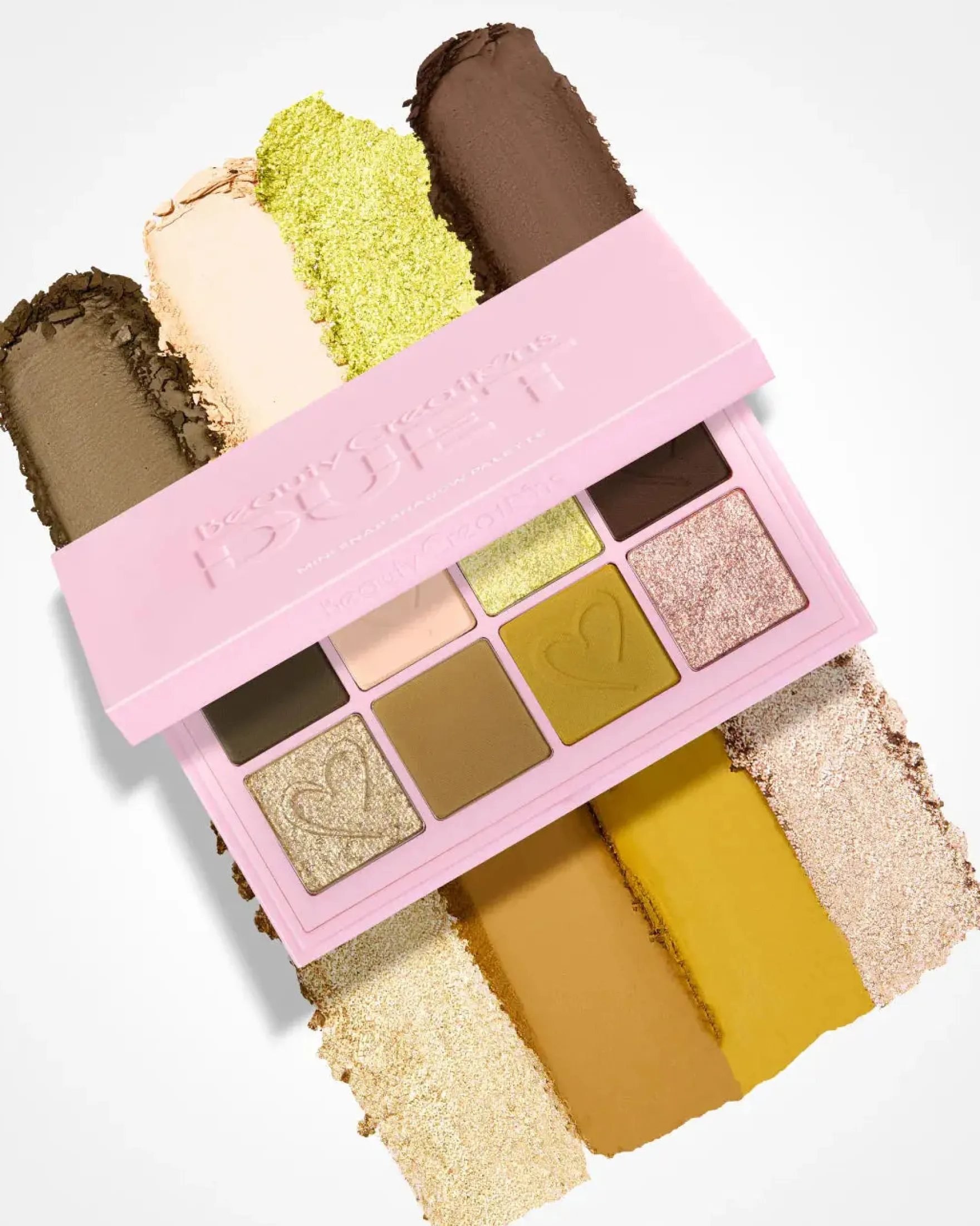 Duet Mini Snap Palette Modern Greens