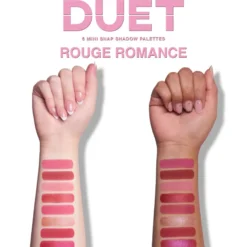 Duet Mini Snap Palette Rouge Romance