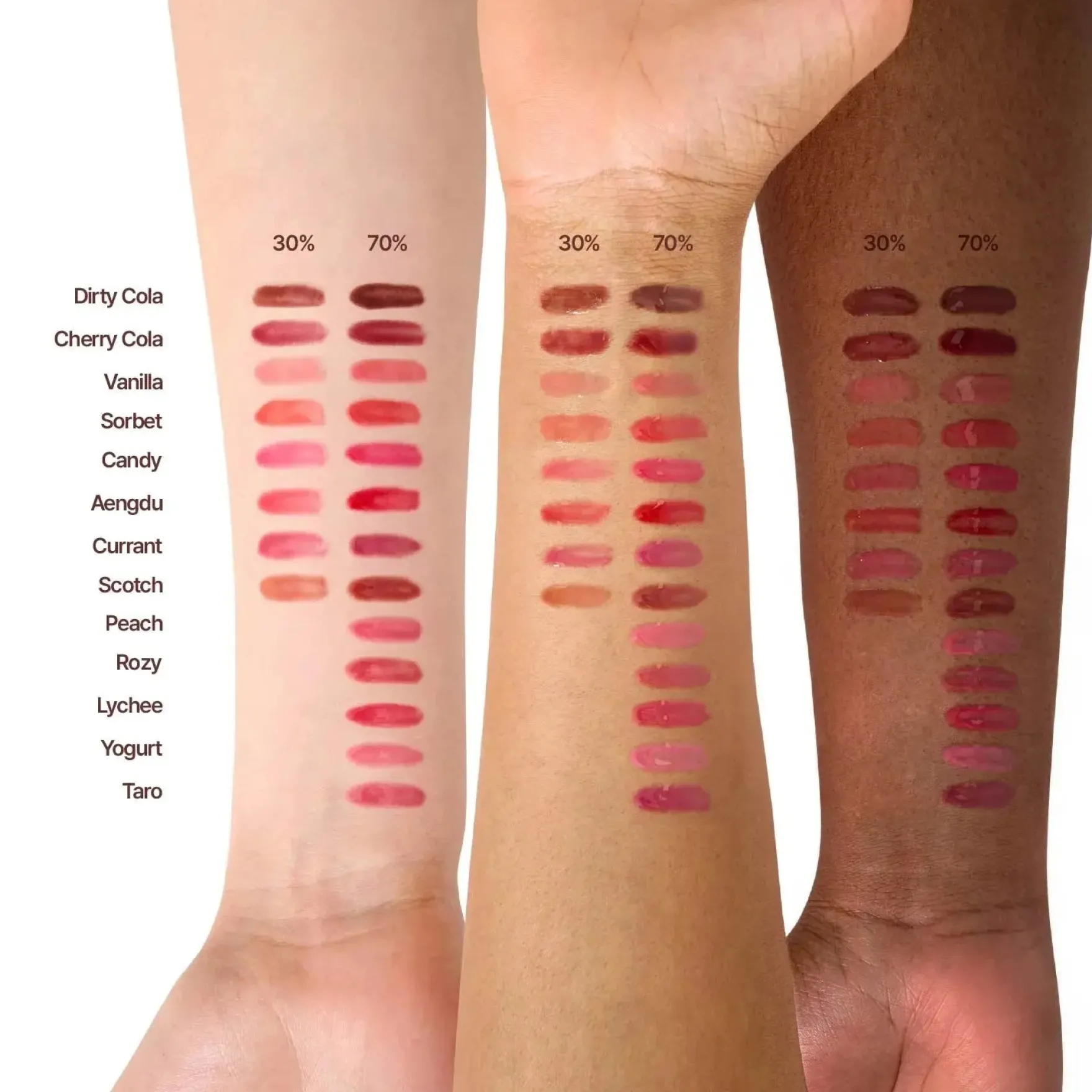 3D Voluming Gloss 30% 04 Red Aengdu