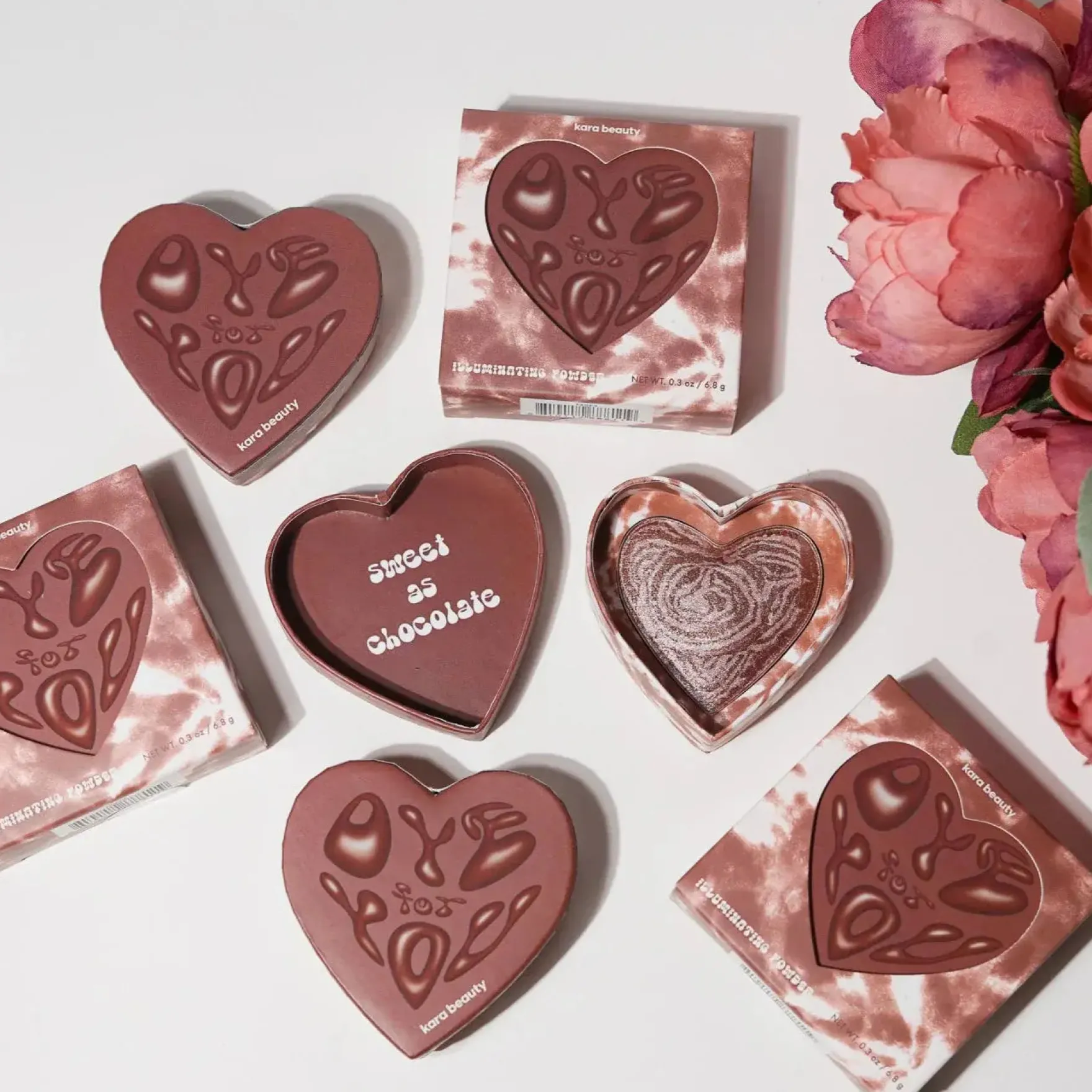 Dye for You Illuminating Powder Cocoa Amor