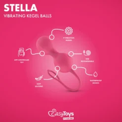 EasyConnect Vibrerende Kegel Balletjes AppControlled