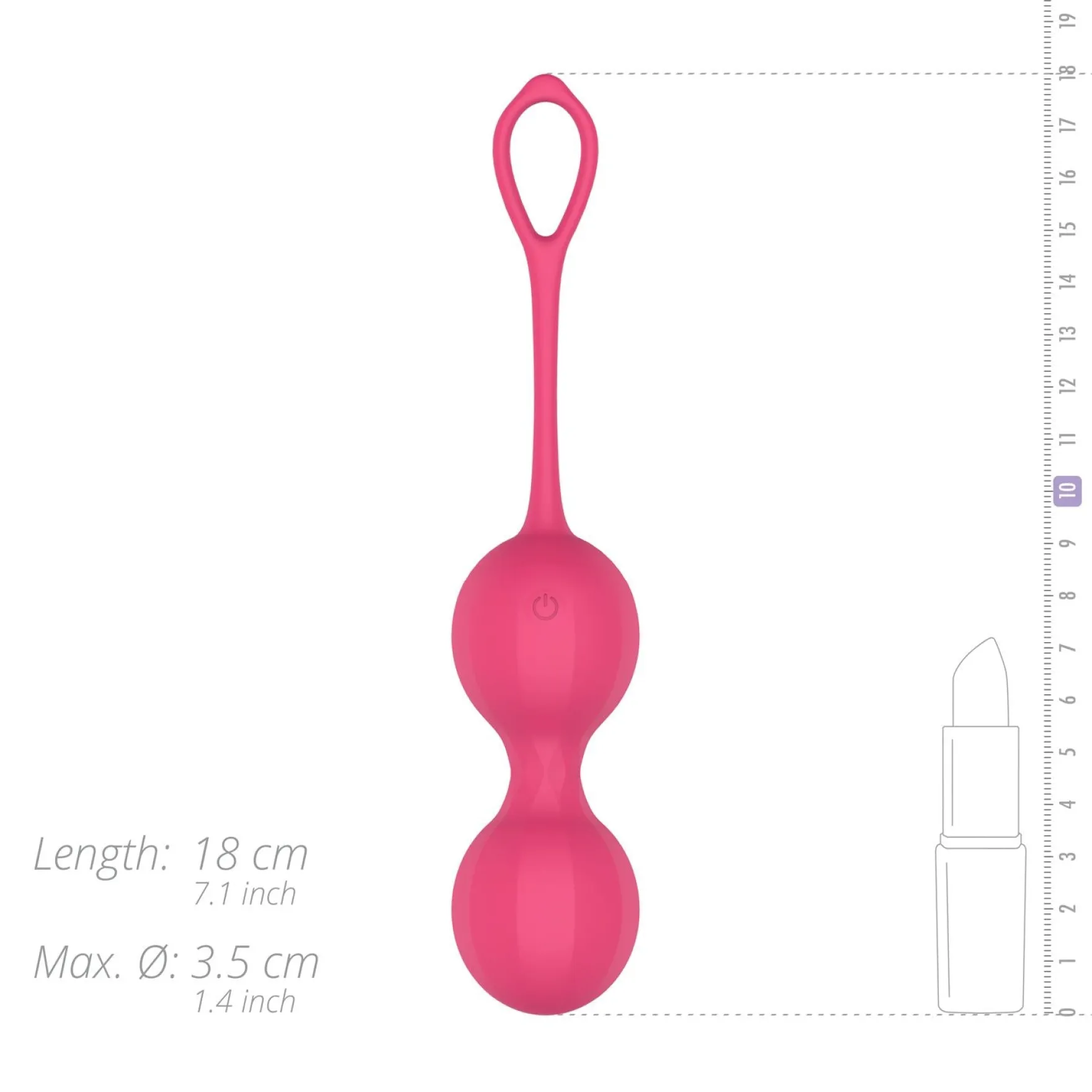 EasyConnect Vibrerende Kegel Balletjes AppControlled