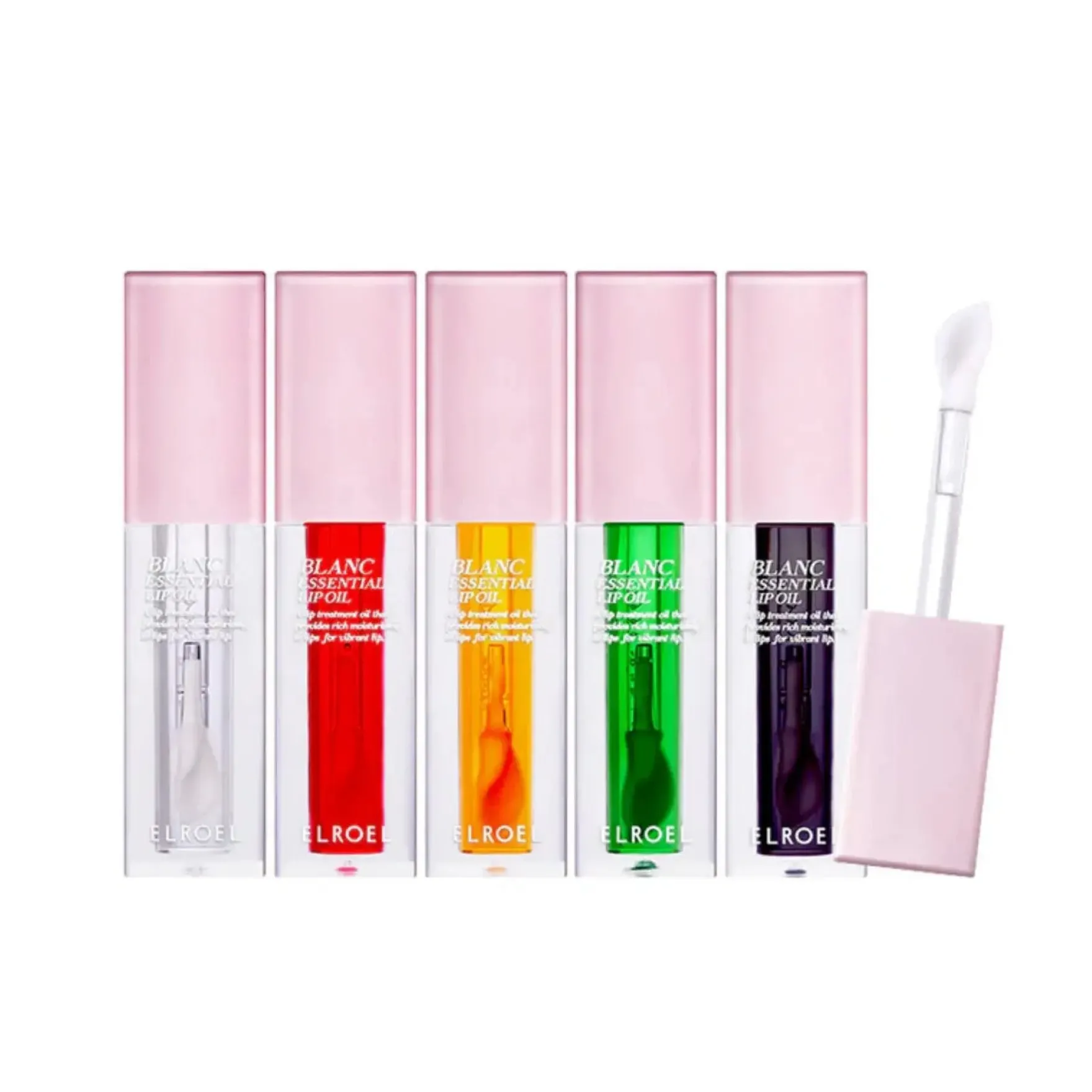 Elroel Blanc Essential Lip Oil #02 Raspberry
