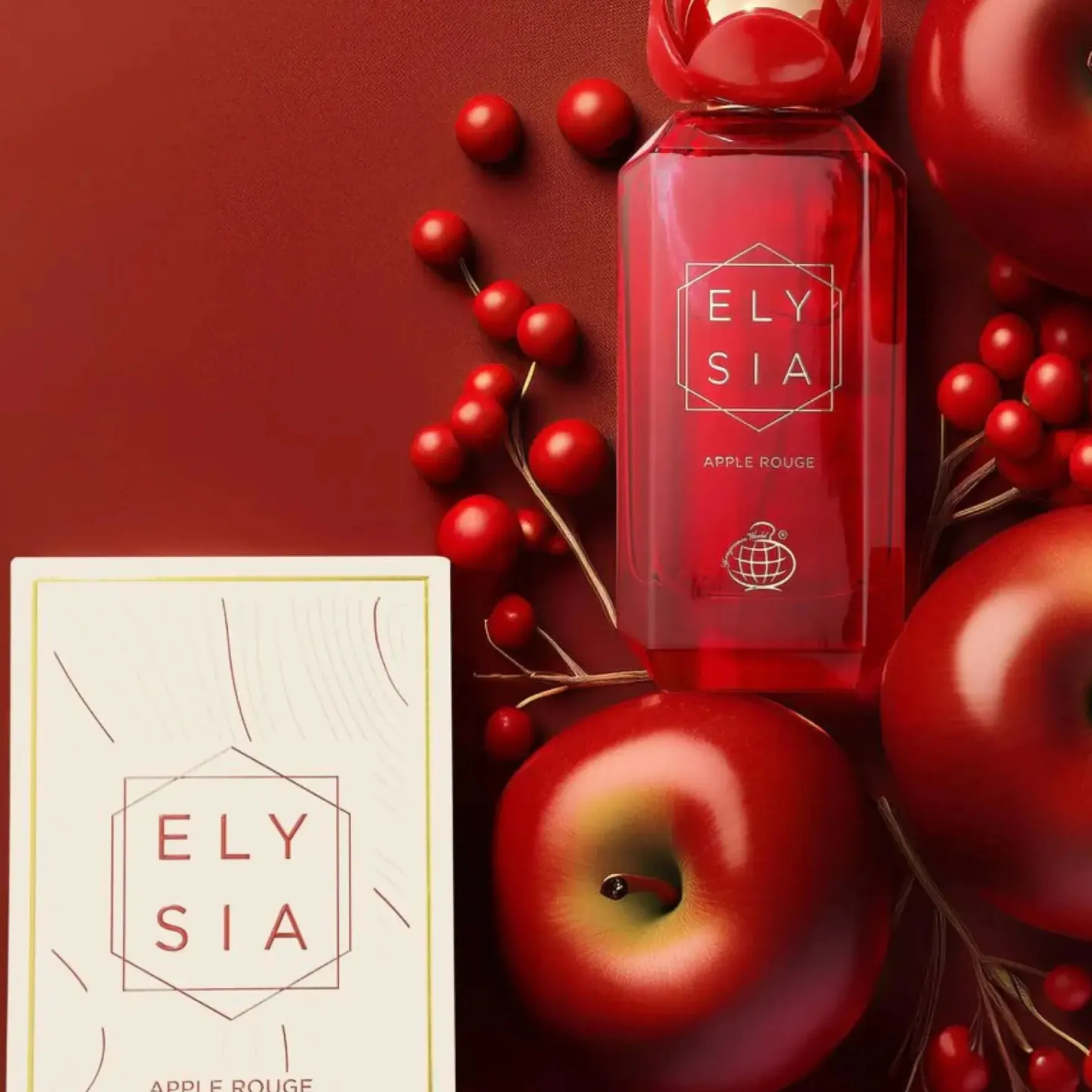 Elysia Apple Rouge Eau De Parfum