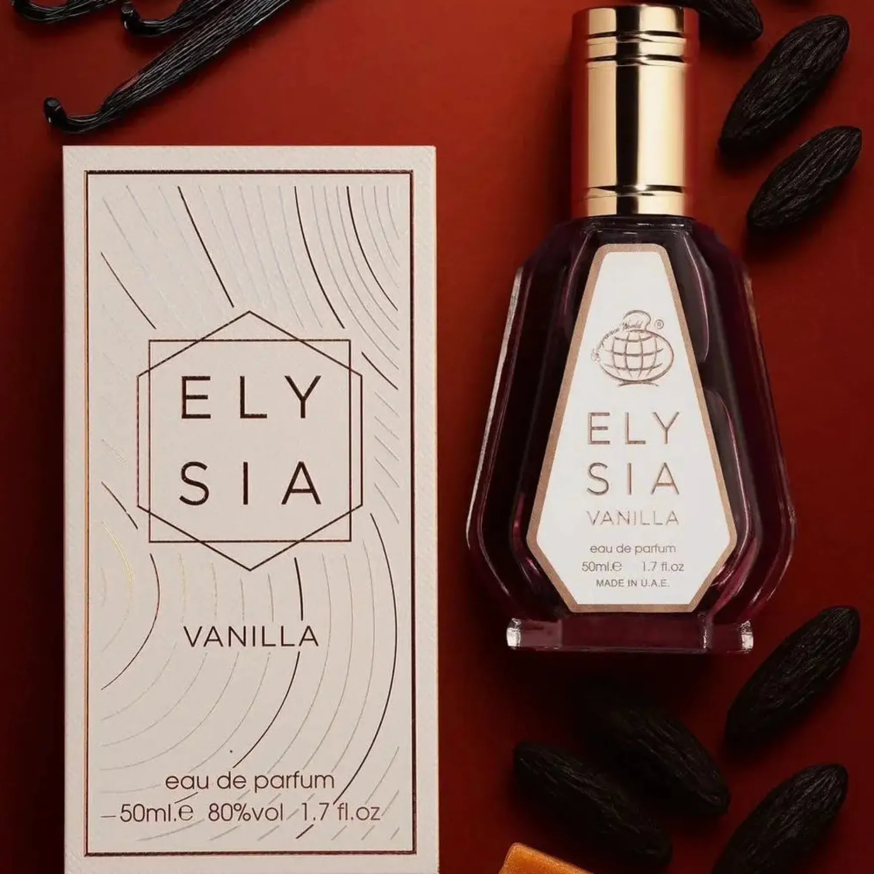 Elysia Vanilla Eau De Parfum 50 ml.