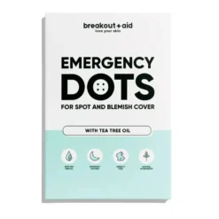 Emergency Dots For Spots and Blemishes Tea Tree Oil