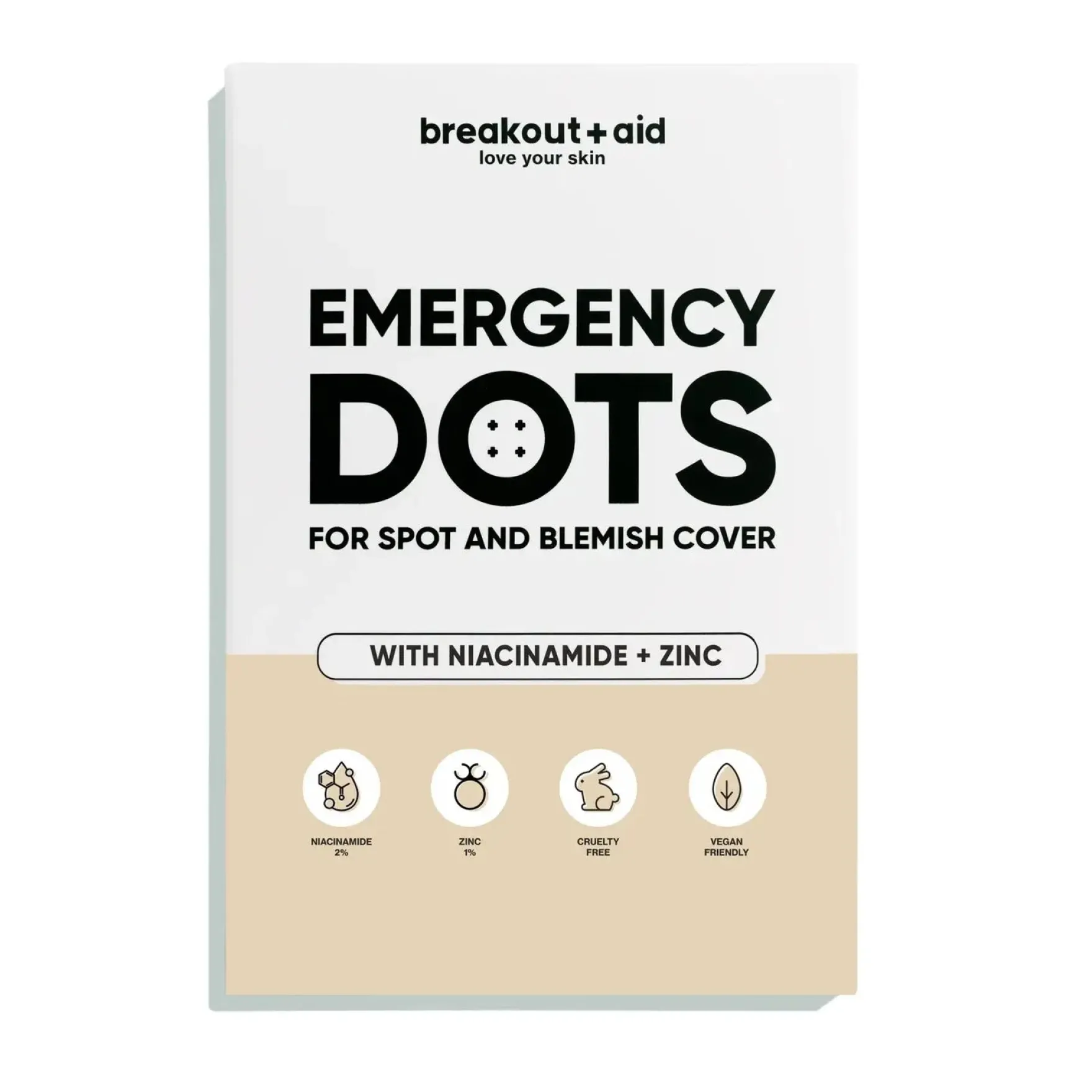Emergency Dots For Spots Niacinamide and Zinc