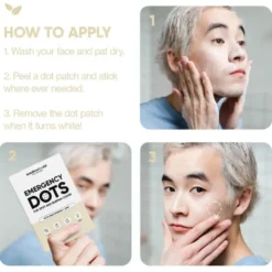 Emergency Dots For Spots Niacinamide and Zinc