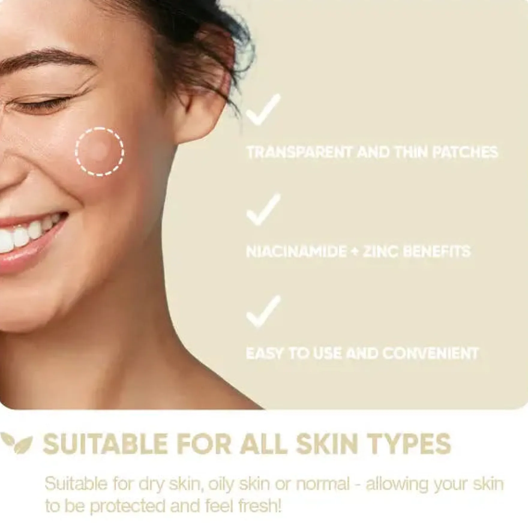 Emergency Dots For Spots Niacinamide and Zinc