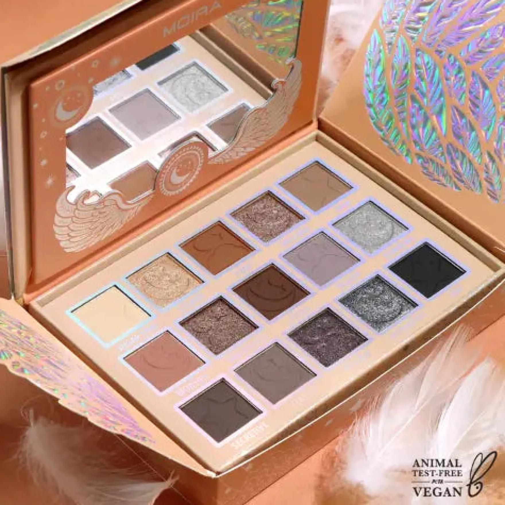 Endless Moonlight Pressed Pigment Palette