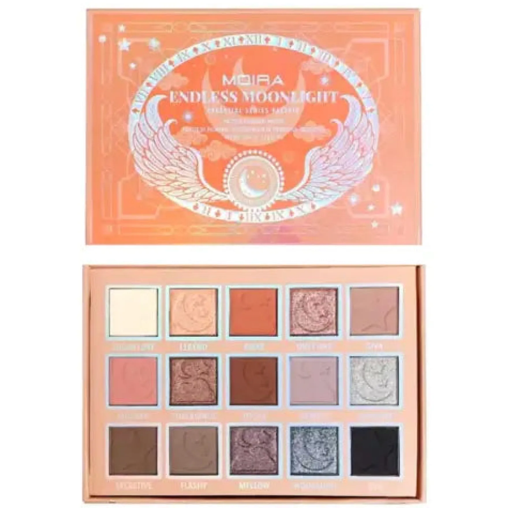 Endless Moonlight Pressed Pigment Palette