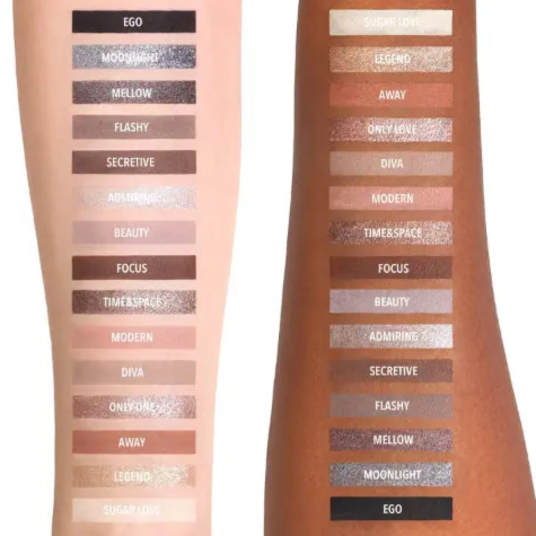 Endless Moonlight Pressed Pigment Palette