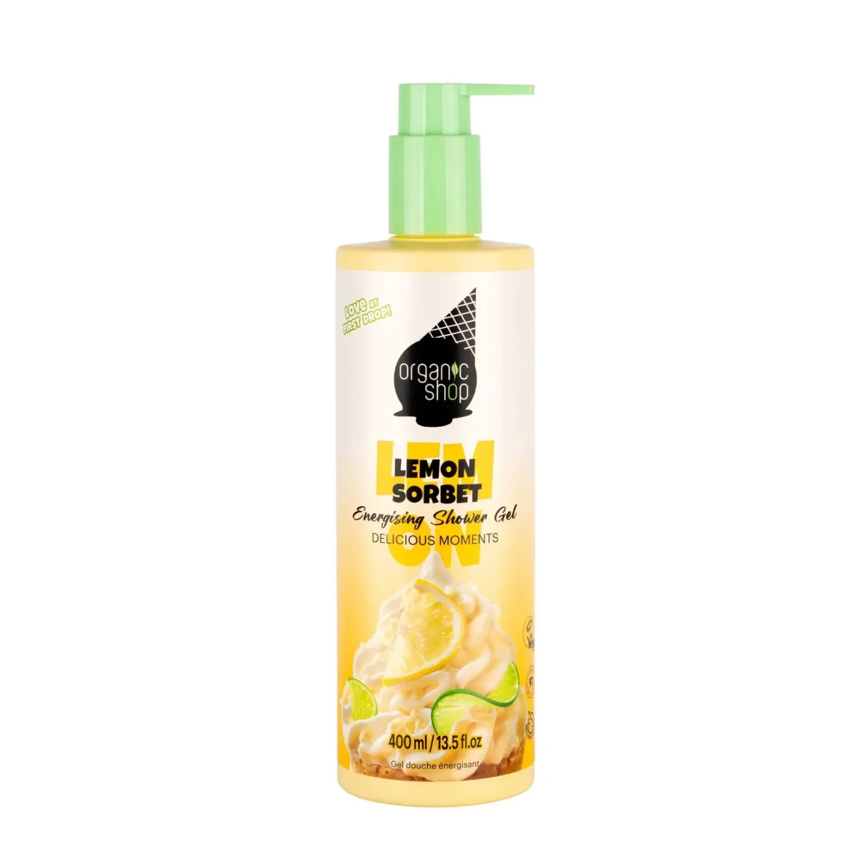 Energising Shower Gel Lemon Sorbet