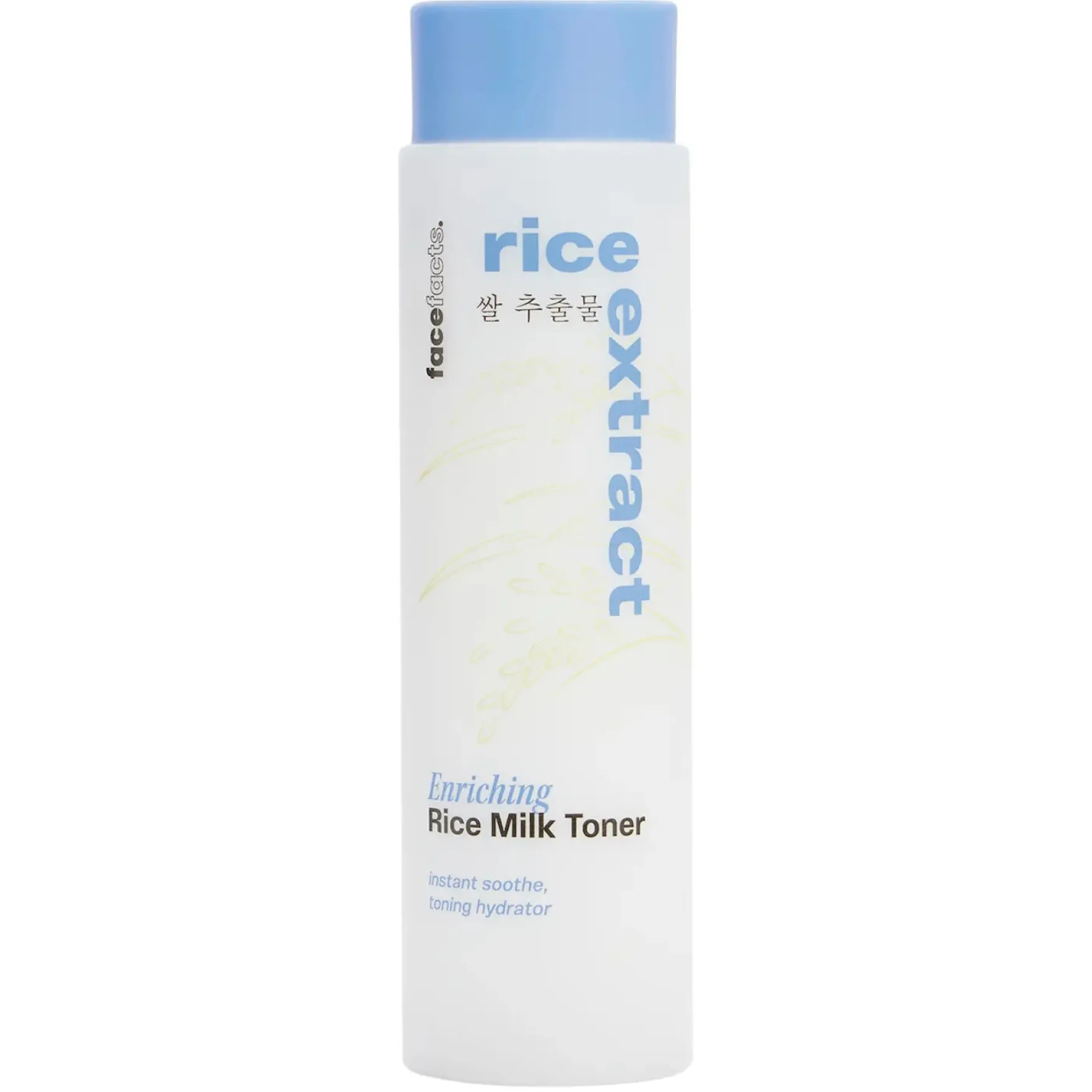 Enriching Rice Milk Toner