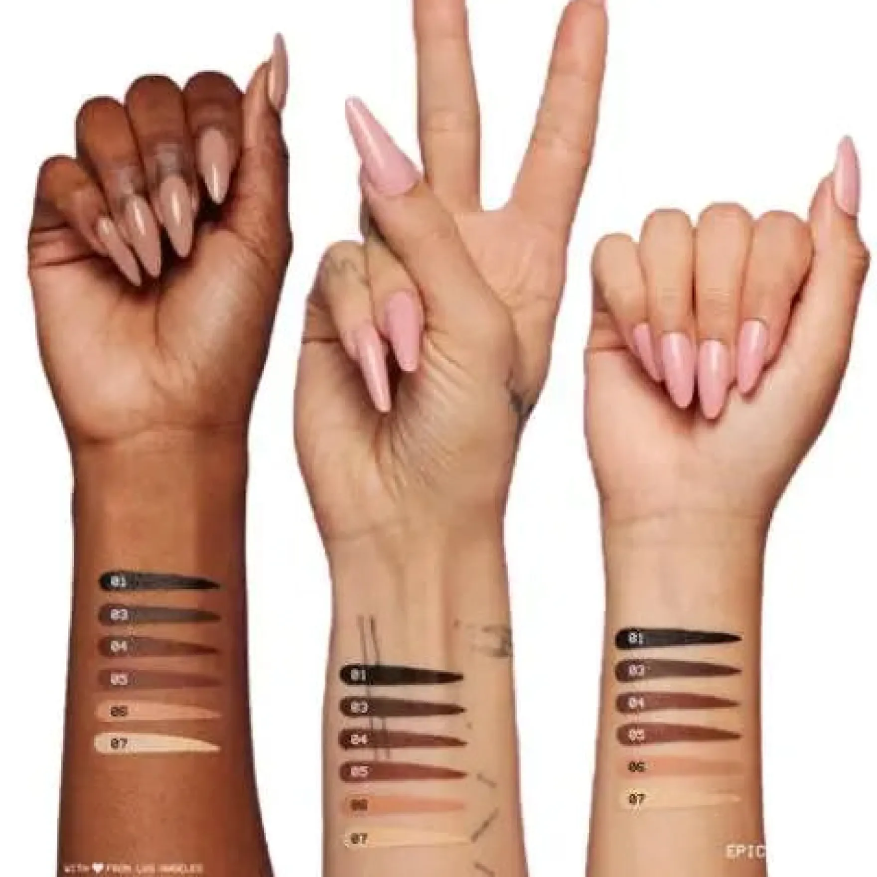 Epic Ink Liner Dark Chocolate