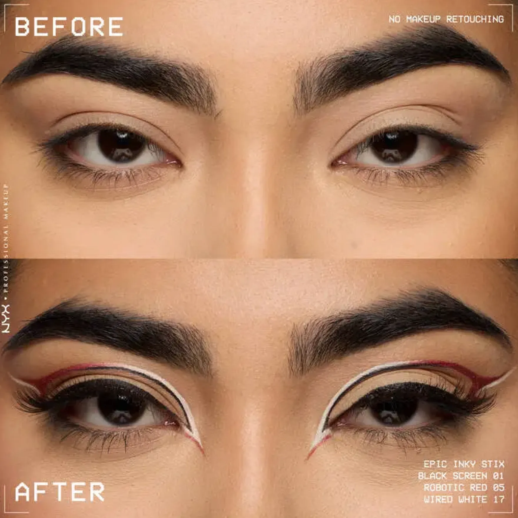 Epic Inky Stix Eyeliner Black Screen