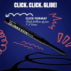 Epic Inky Stix Eyeliner Black Screen