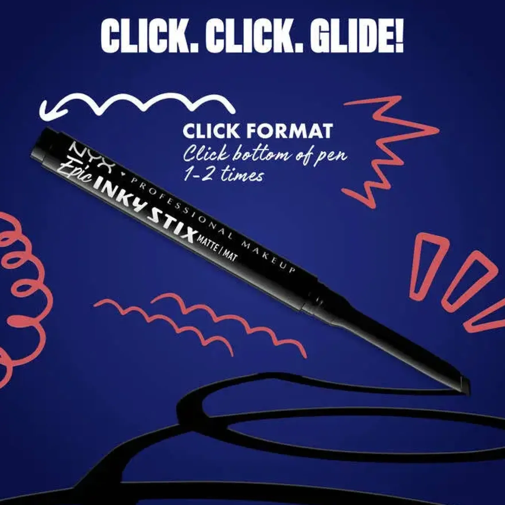 Epic Inky Stix Eyeliner Black Screen