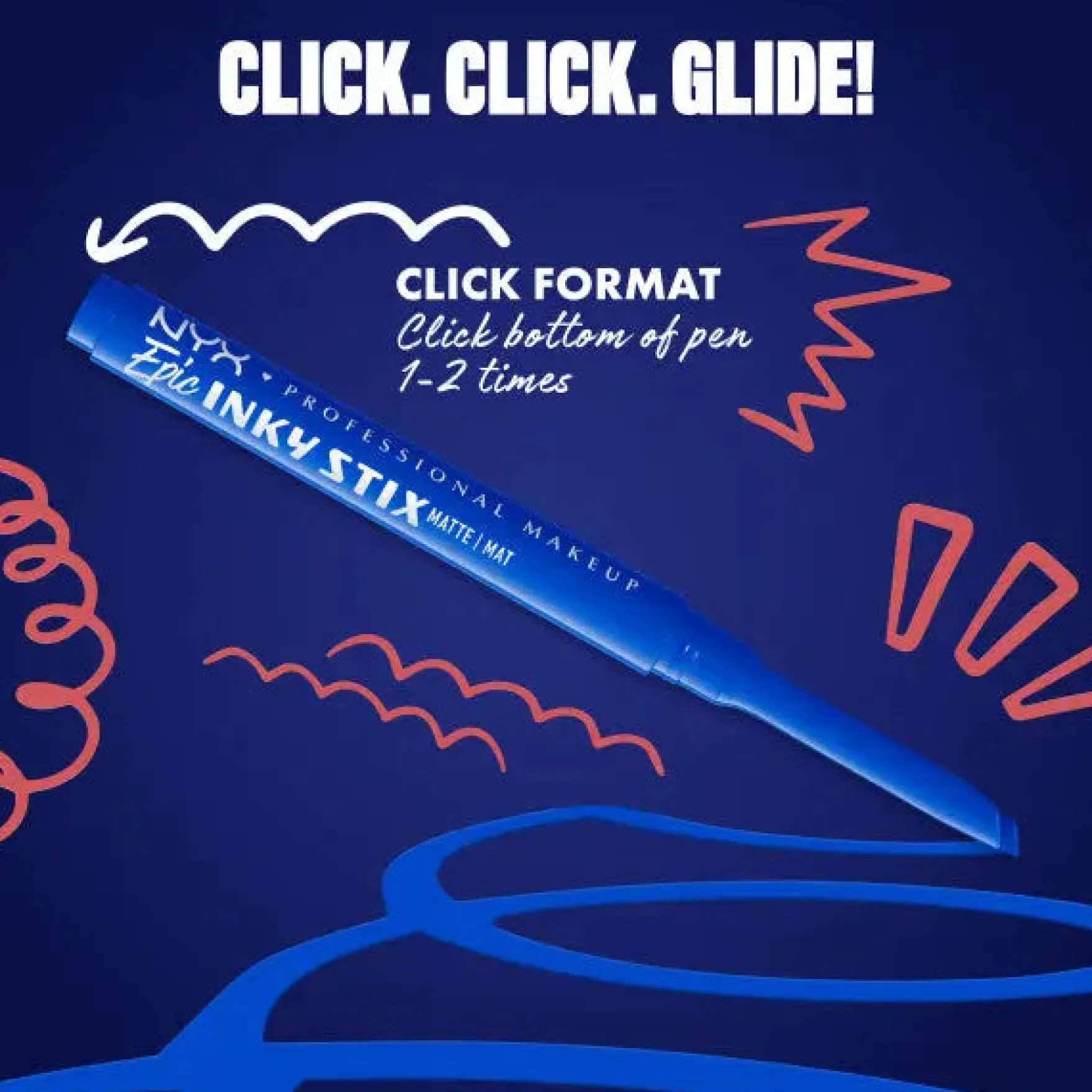 Epic Inky Stix Eyeliner Cobalt Click