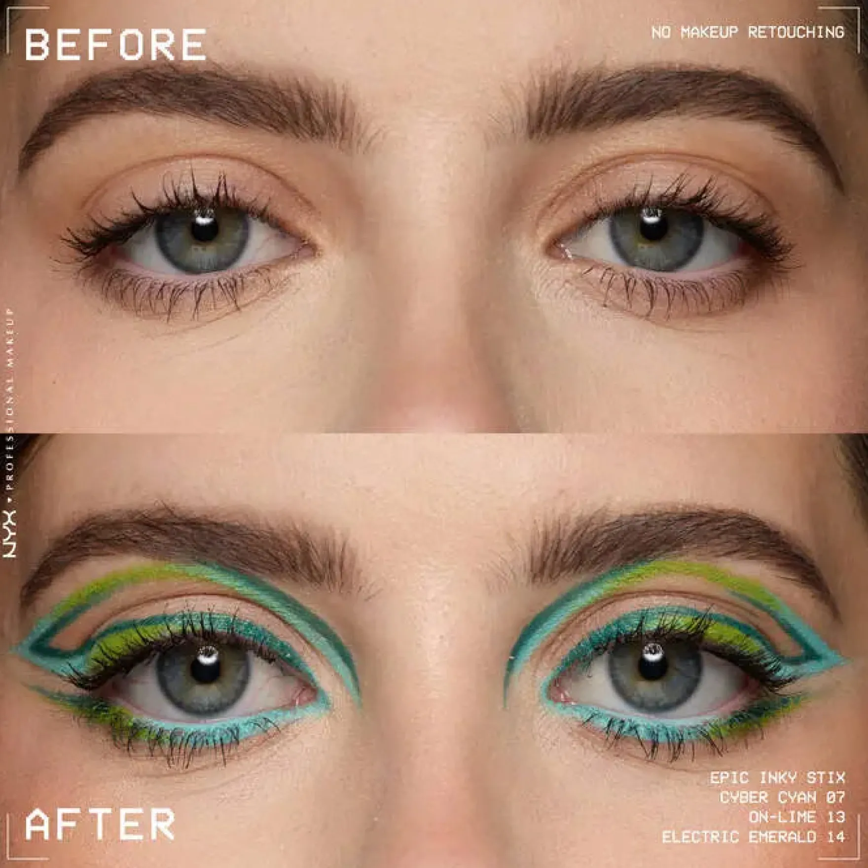 Epic Inky Stix Eyeliner Cyber Cyan