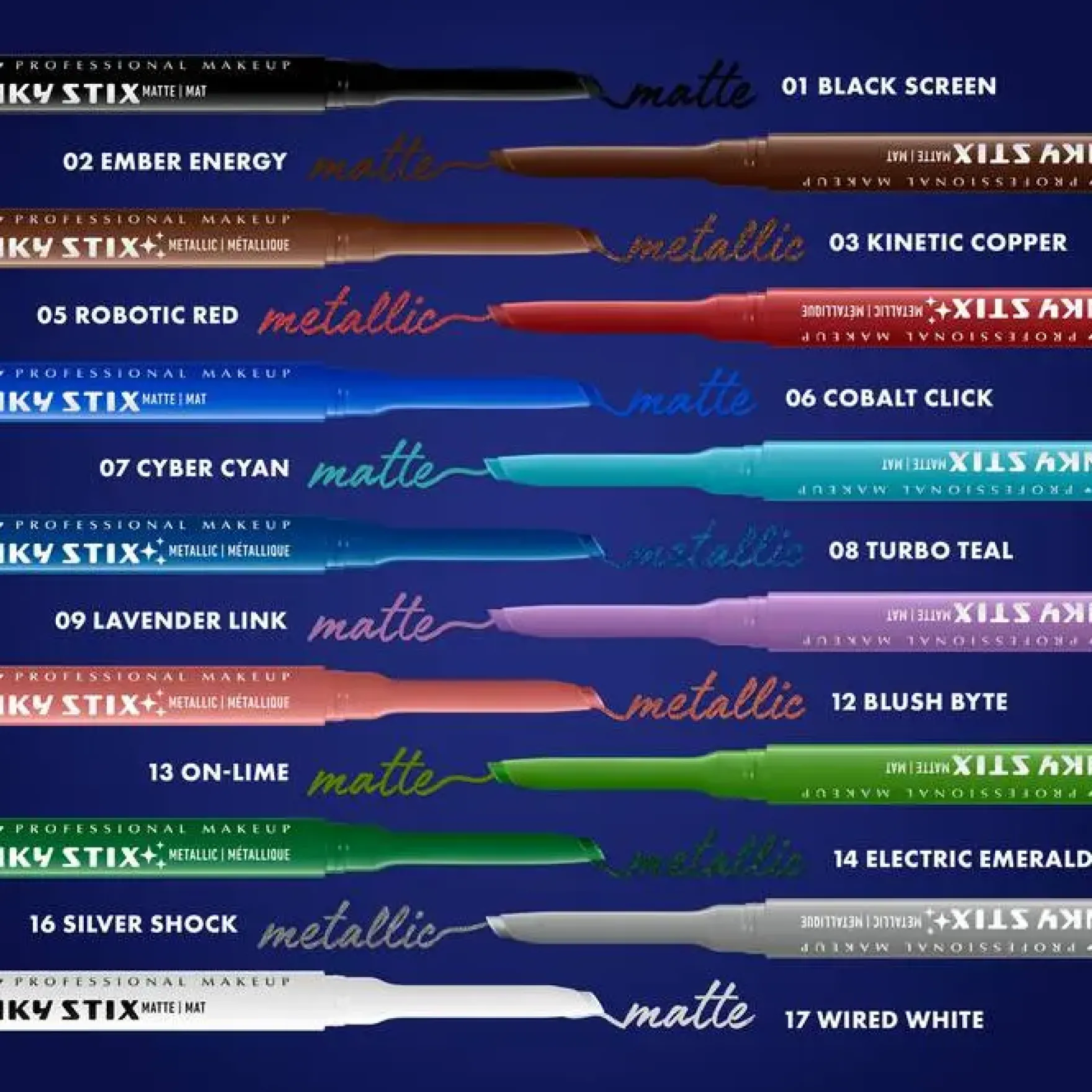 Epic Inky Stix Eyeliner Ember Energy