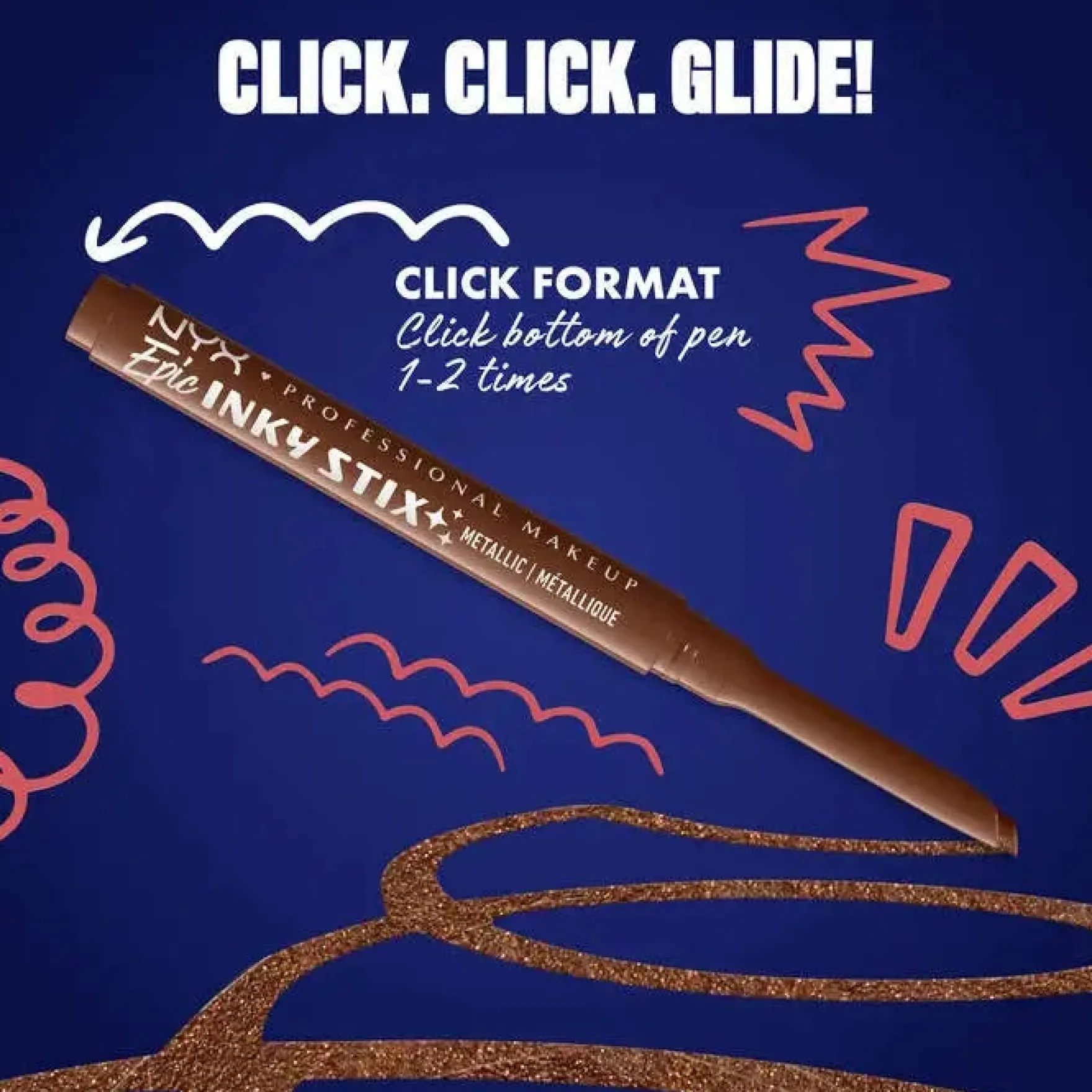 Epic Inky Stix Eyeliner Kinetic Copper