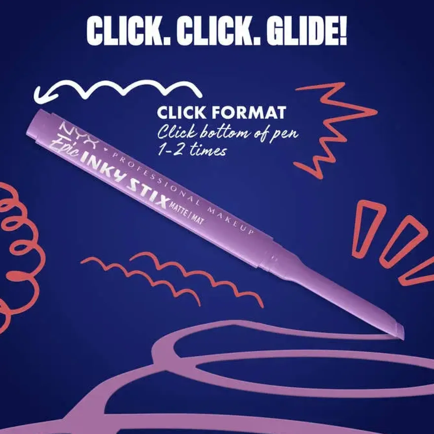 Epic Inky Stix Eyeliner Lavender Link