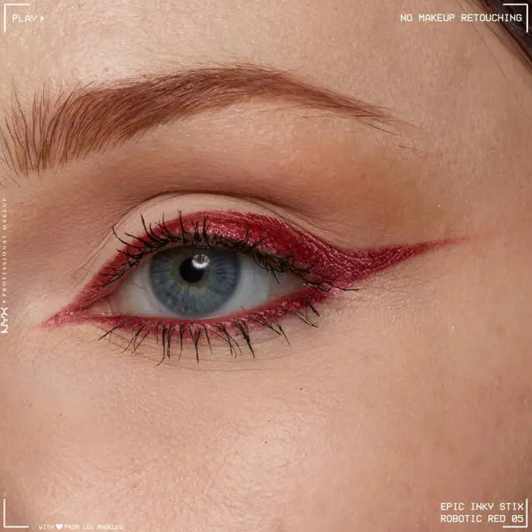 Epic Inky Stix Eyeliner Robotic Red