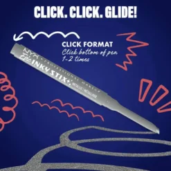 Epic Inky Stix Eyeliner Silver Shock