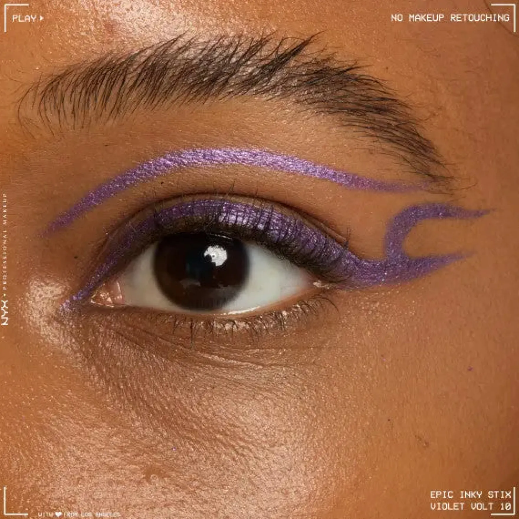 Epic Inky Stix Eyeliner Violet Volt
