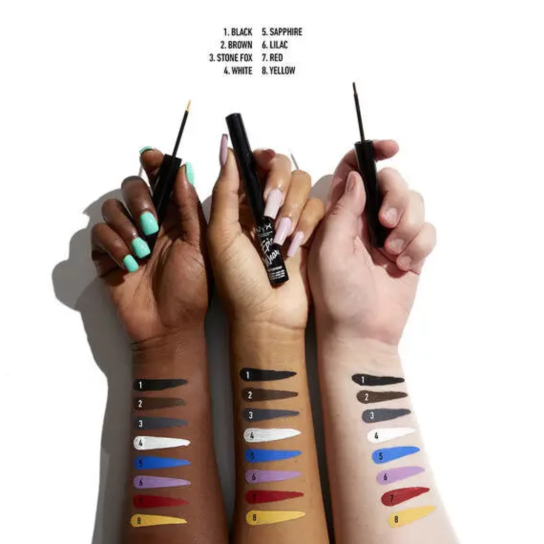 Epic Wear Semi Perm Liquid Liner Black